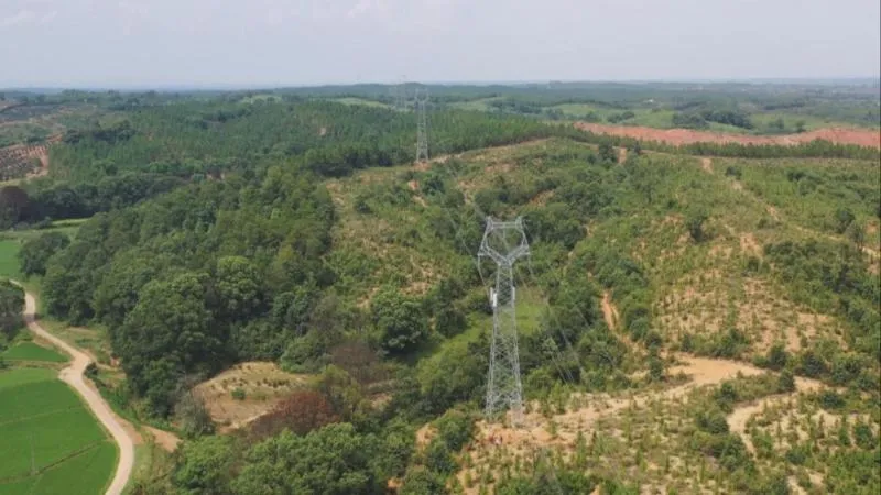 Общая электрическая башня базовой станции 5G введена в эксплуатацию