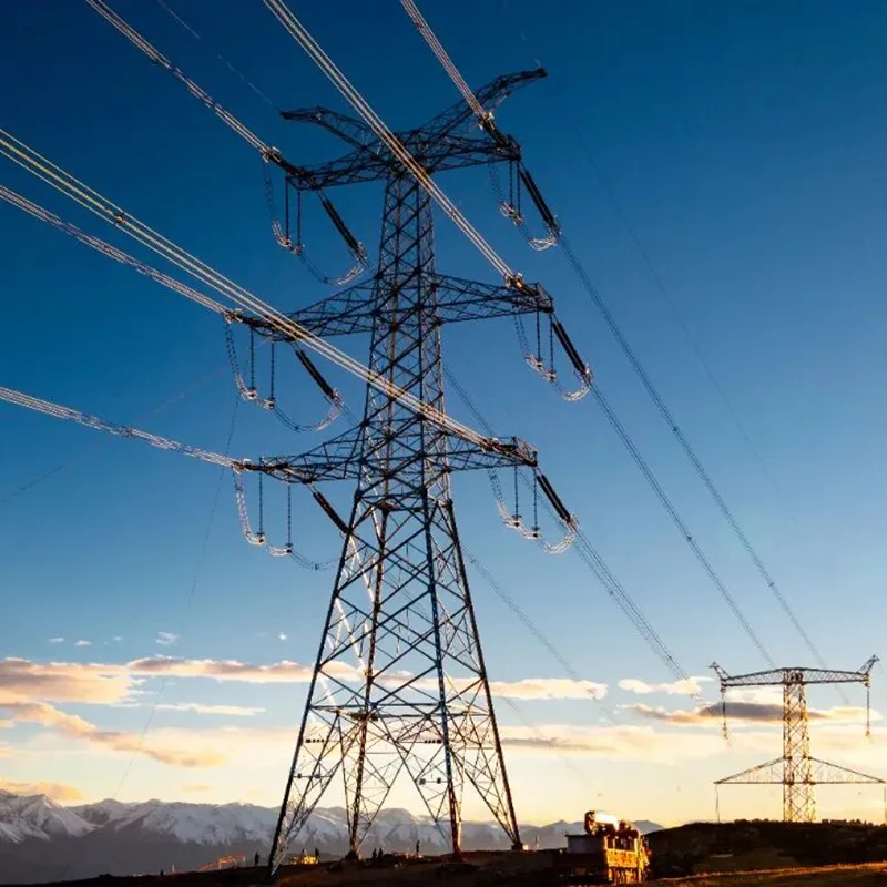 Стальная решетчатая башня напряжения 500 кВ